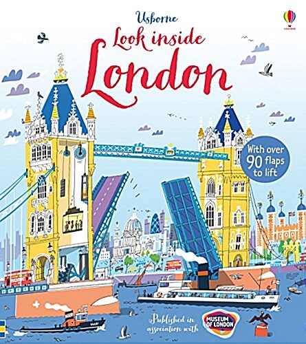 Look Inside London (Board Book)