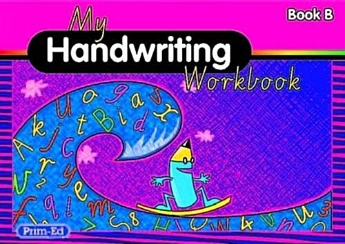 My Handwriting Workbook Book B (Paperback)