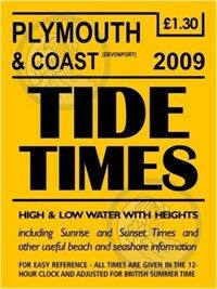 Plymouth and Coast Tide Timetable (Pamphlet)