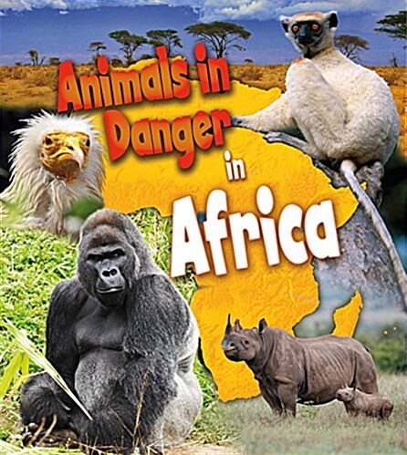 Animals in Danger Pack A of 5 (Package)