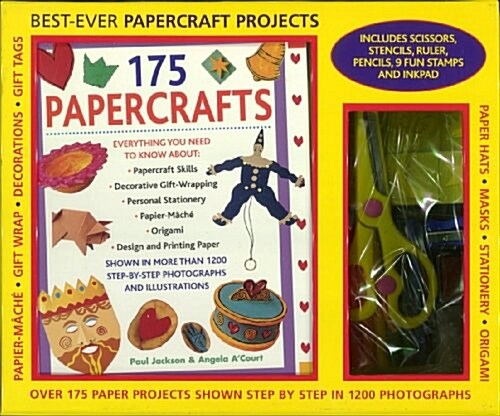 Best-Ever Papercraft Projects (Kit)