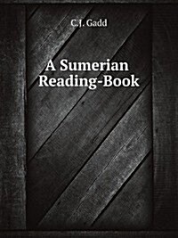 A Sumerian Reading-Book (Paperback)
