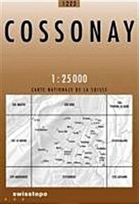 Cossonay (Sheet Map)