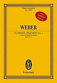 Concerto No. 1 in F Minor, Op. 73: For Clarinet and Orchestra - Revised Edition (Paperback)