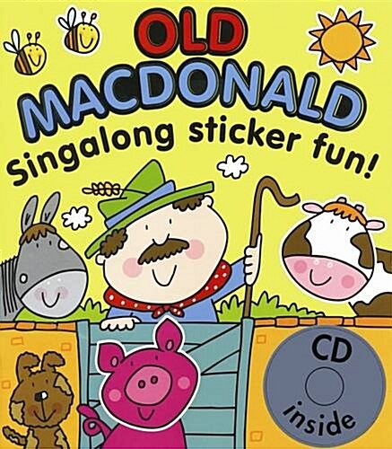 Old MacDonald Singalong Sticker Book (Package)