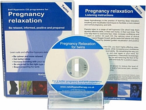 Pregnancy Relaxation (Twins) : A Self Hypnosis Programme to Help You be Relaxed, Informed, Positive and Prepared (CD-Audio)