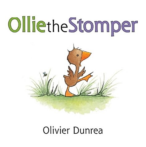 Ollie the Stomper (Board Book)