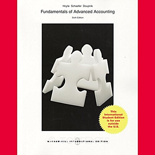 Fundamentals of Advanced Accounting (Paperback, 6 Rev ed)