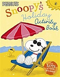 Peanuts: Snoopys Holiday Activity Book (Paperback)