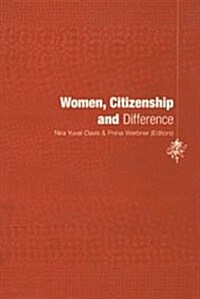 Women, Citizenship and Difference (Hardcover)
