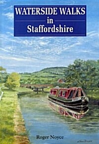 Waterside Walks in Staffordshire (Paperback)