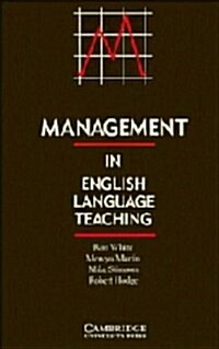 Management in English Language Teaching (Hardcover)