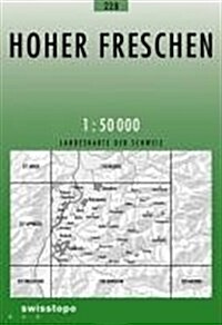 Hoher Freschen (Sheet Map)