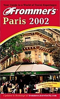 Frommers(R) Paris 2002 (Paperback)