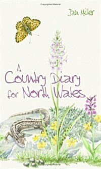 A Country Diary for North Wales (Paperback)