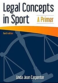 Legal Concepts in Sport (Paperback, UK)
