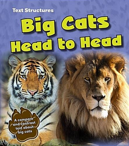 Big Cats Head to Head : A Compare and Contrast Text (Paperback)