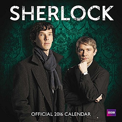 The Official Sherlock 2016 Square Calendar (Calendar)