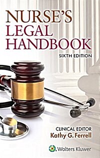 Nurses Legal Handbook (Paperback, 6)
