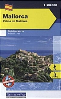 Mallorca : KF.WKI.708 (Sheet Map, folded)