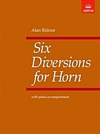 Six Diversions for Horn (Sheet Music)