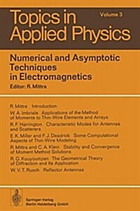 Numerical and Asymptotic Techniques in Electromagnetics (Hardcover)