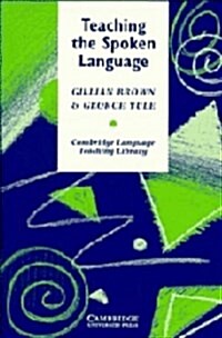 Teaching the Spoken Language (Hardcover)