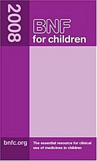 BNF for Children (BNFC) 2008 (Paperback, Revised edition)