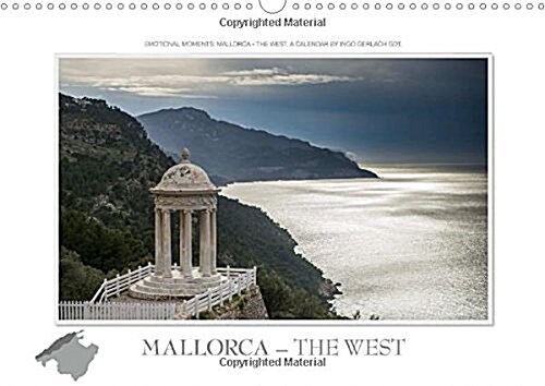 Emotional Moments: Mallorca - The West. UK-Version : Wonderful Photos That Make You Want to Go on a Vacation to the Favourite Island of the British -  (Calendar, 2 Rev ed)