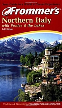 Frommers Northern Italy (Paperback)