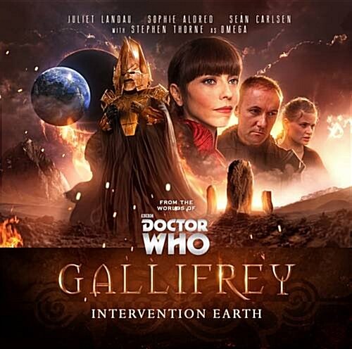 Gallifrey: Intervention Earth (CD-Audio)