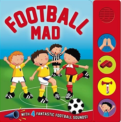 Football Mad (Board Book)