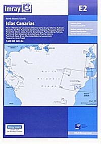 Imray Chart E2 : Islas Canarias (Sheet Map, folded)