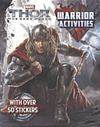 Marvel Thor 2: The Dark World Warrior Activities (Paperback)