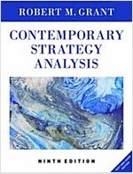Contemporary Strategy Analysis: Text and Cases Edition (Paperback, 9, Revised)