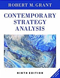 Contemporary Strategy Analysis: Text and Cases Edition (Paperback, 9, Revised)