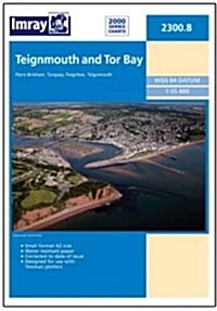 Imray Chart 2300.8 : Teignmouth and Torbay (Sheet Map, folded)