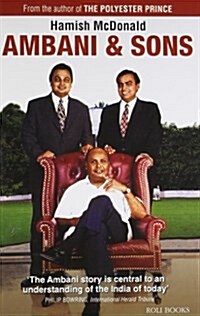 [중고] Ambani & Sons (Paperback)