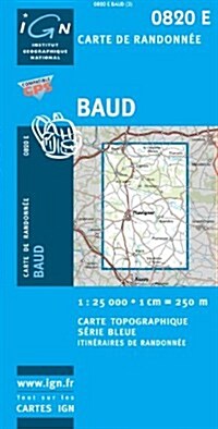 Baud GPS (Sheet Map, 3 Rev ed)