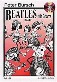 Beatles Fur Gitarre : Volume 1 (Paperback)