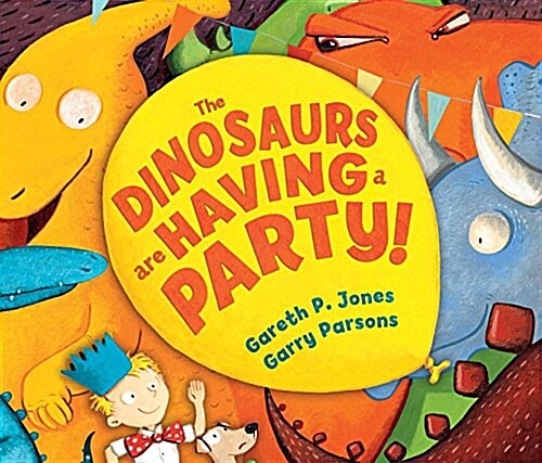 The Dinosaurs are Having a Party! (Paperback)