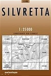 Silvretta (Sheet Map)