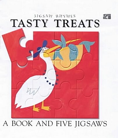 Tasty Treats : A Book and Five Jigsaws (Board Book)