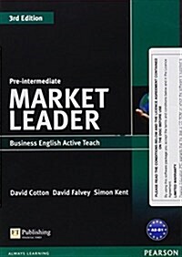Market Leader 3rd Edition Pre-Intermediate Active Teach : Industrial Ecology (CD-ROM, 3 ed)