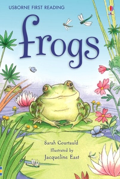 [중고] Usborn First Readers 3-22 : Frogs (Paperback)