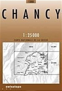 Chancy (Sheet Map)