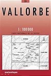 Vallorbe (Sheet Map)