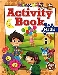 Activity Book: Maths Age 6+ (Paperback)