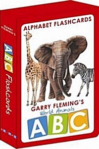 World Animals Flashcards Abc (Miscellaneous print)