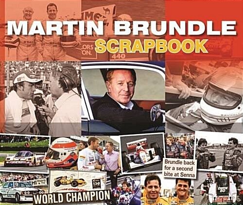 Martin Brundle Scrapbook (Hardcover)